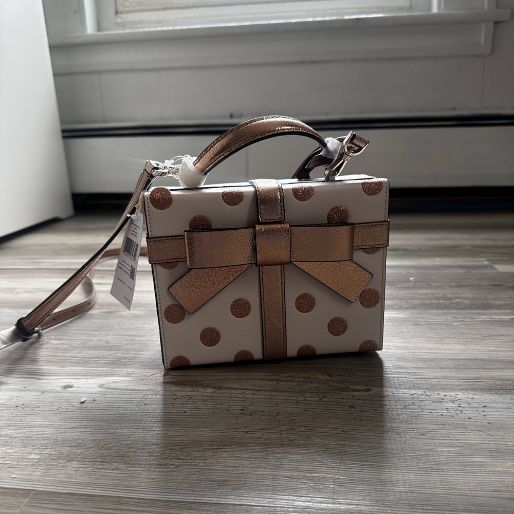 Kate Spade Mini Box Purse